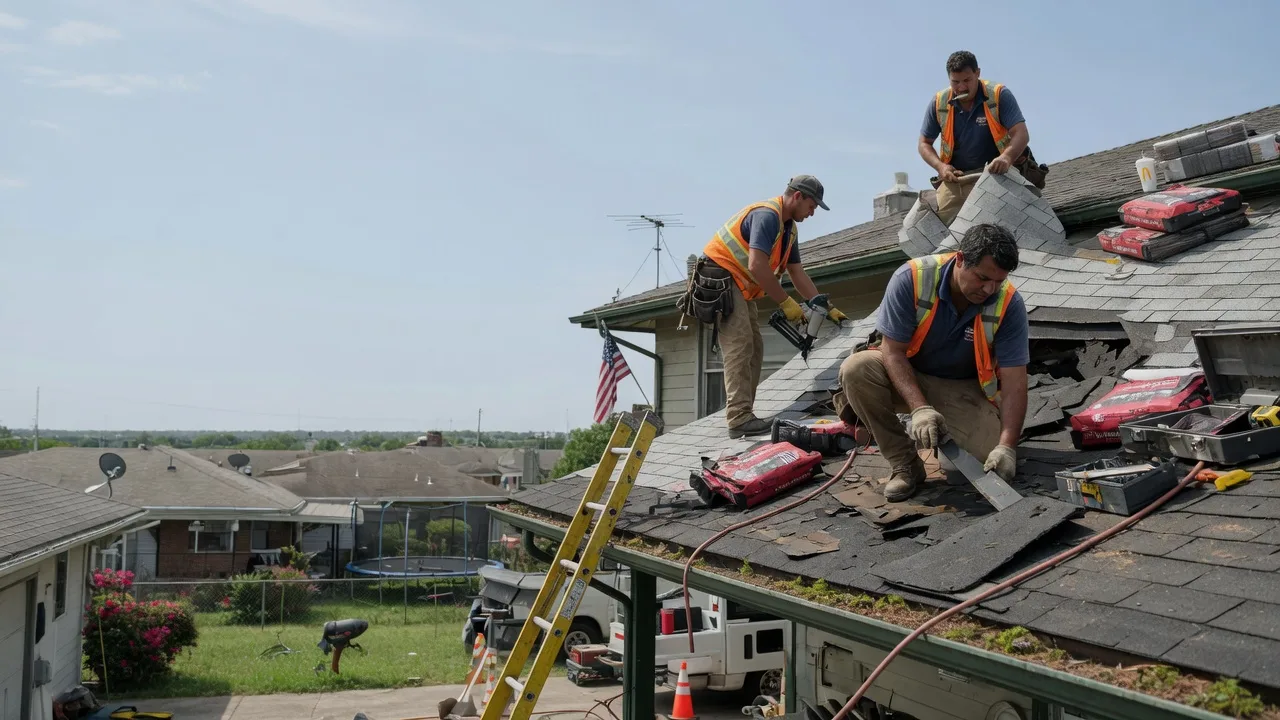 Roof Repair in Vienna, MO near me